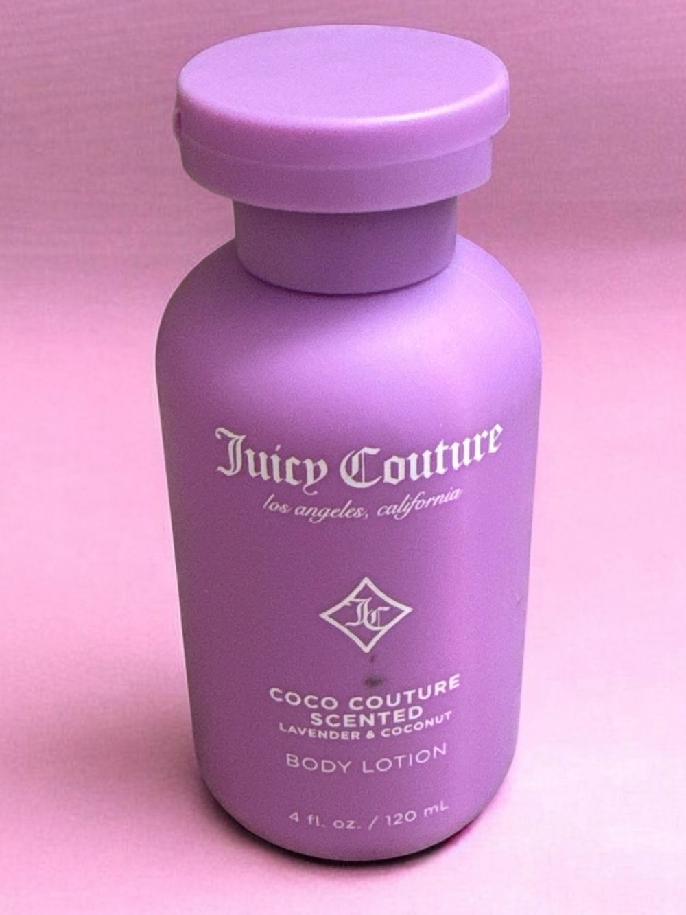 Juicy Couture Lavender Purple Coco Couture Body Lotion